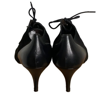 ARTIGIANO Black Leather Shoes - UK6