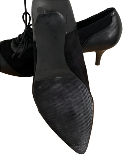 ARTIGIANO Black Leather Shoes - UK6