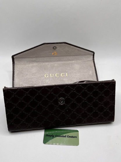 Gucci GG0003S Sunglasses - Case