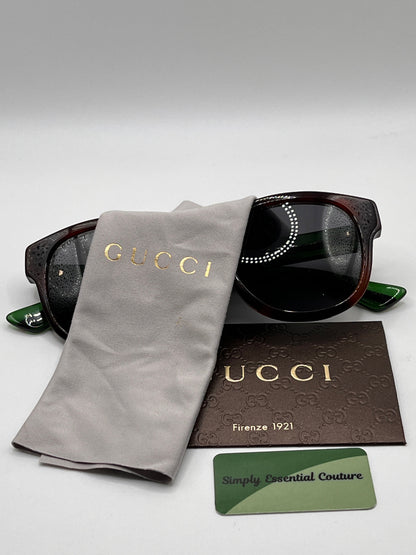 Gucci Tortoiseshell Sunglasses