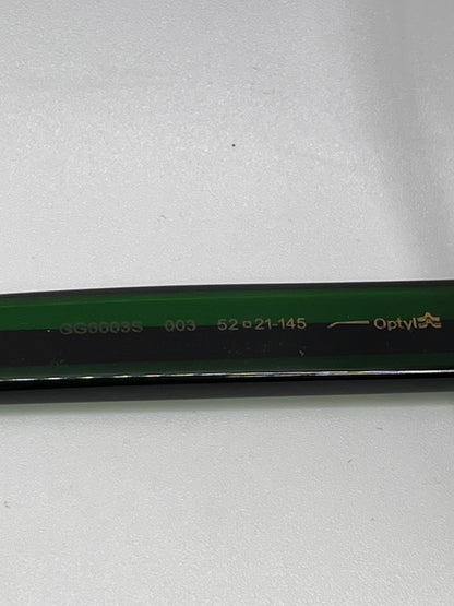Gucci GG0003S Tortoiseshell Sunglasses