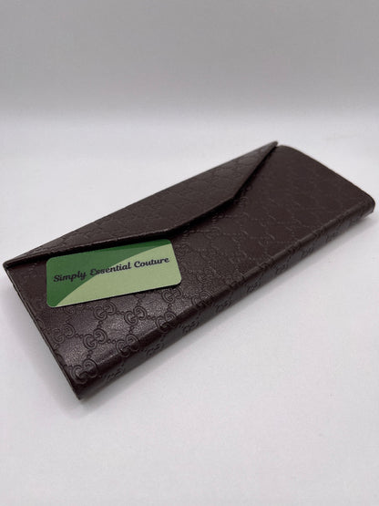 Gucci GG0003S Sunglasses - Case Collapsed