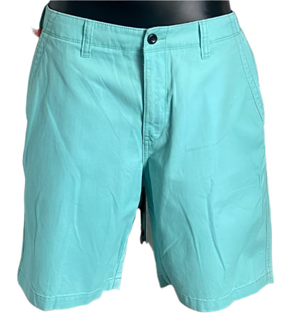 North Coast Green Chino Shorts - Size W36