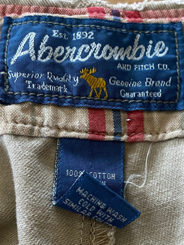 Abercrombie & Fitch Beige Shorts W32