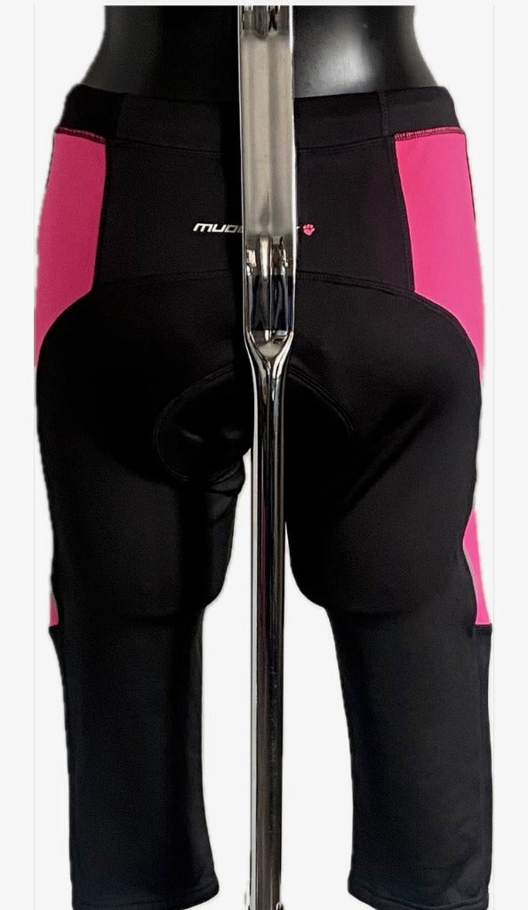 MUDDYFOX Cycling Shorts - Size UK12