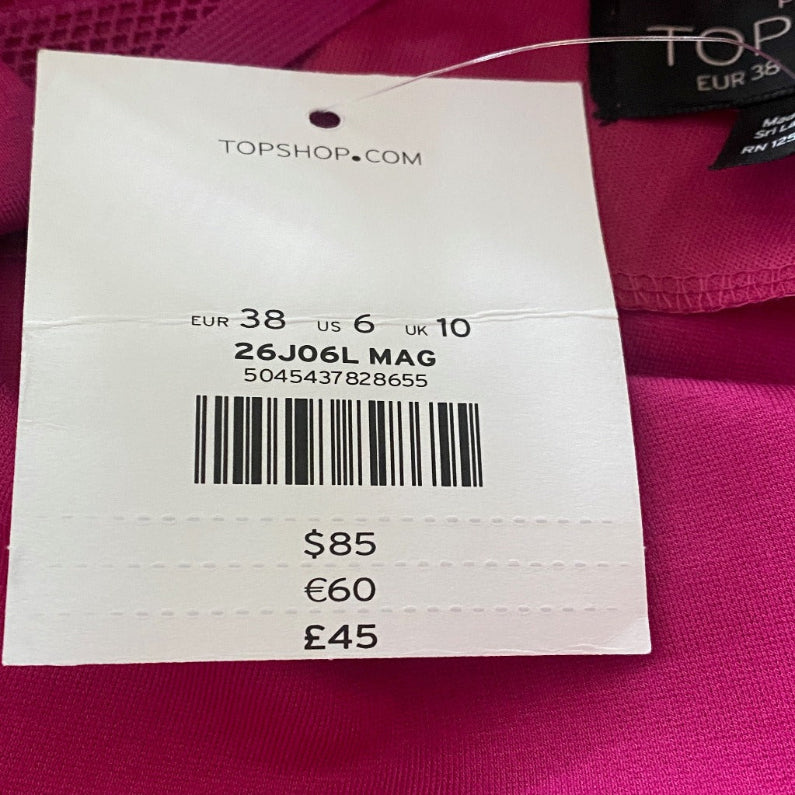 TopShop Dress - size UK10 - Brand New with Tags
