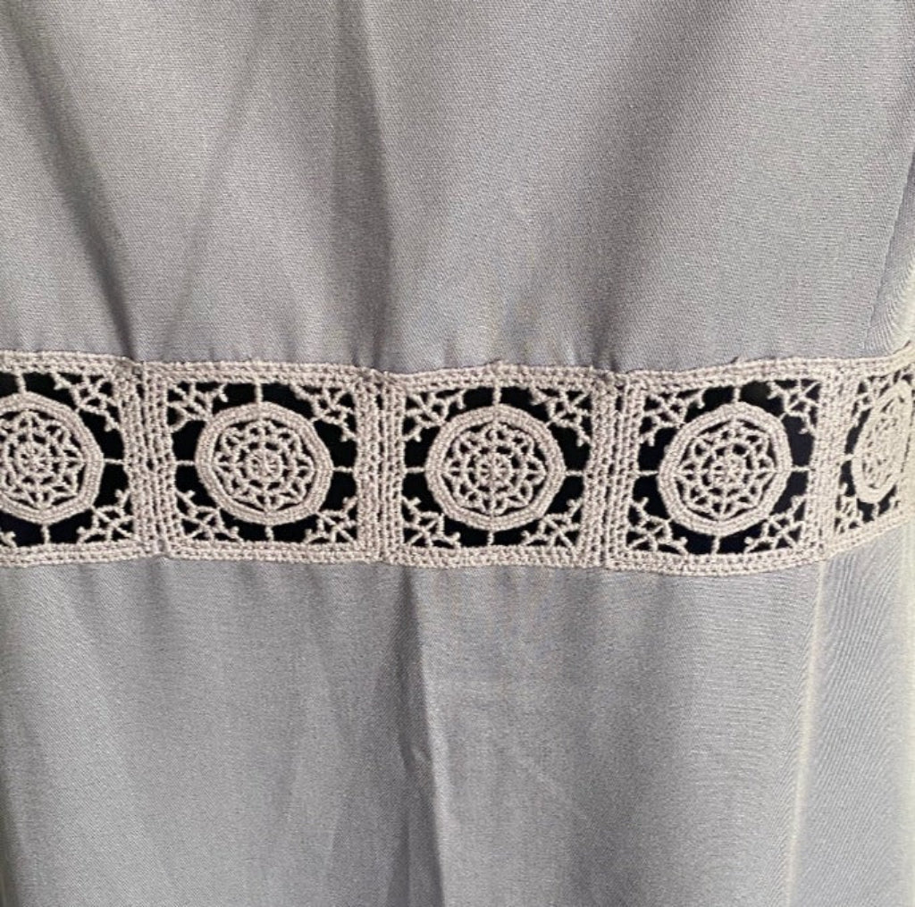 TOGETHER Lilac Maxi Dress - Size UK 16