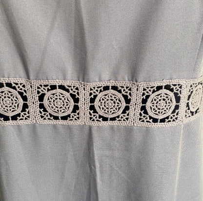 TOGETHER Lilac Maxi Dress - Size UK 16