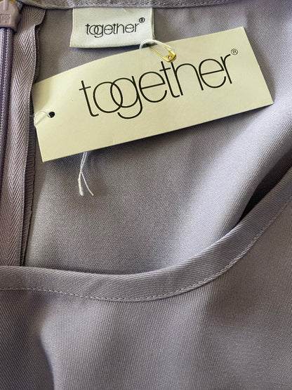 TOGETHER Lilac Maxi Dress - Size UK 16