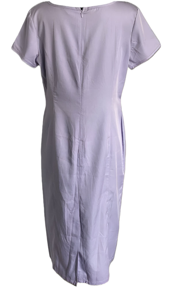 TOGETHER Lilac Maxi Dress - Size UK 16