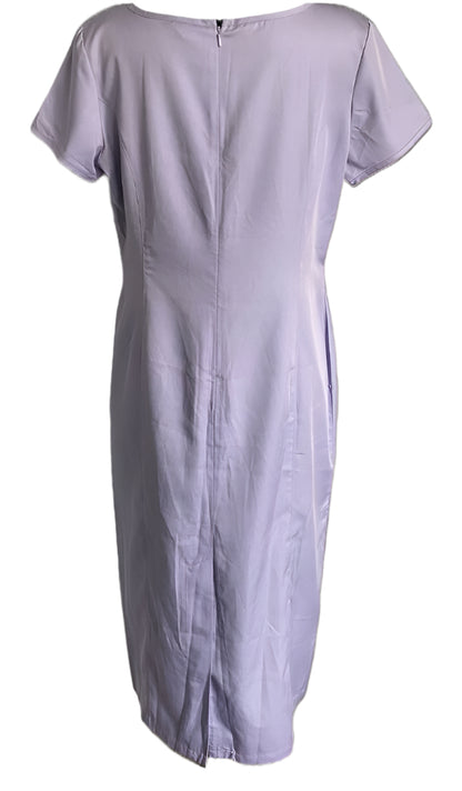 TOGETHER Lilac Maxi Dress - Size UK 16