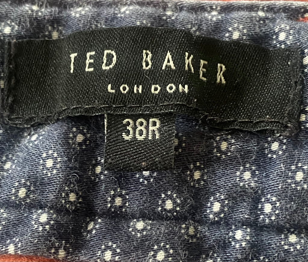 Ted Baker Salmon Pink Shorts - Size W38 - Pre-loved