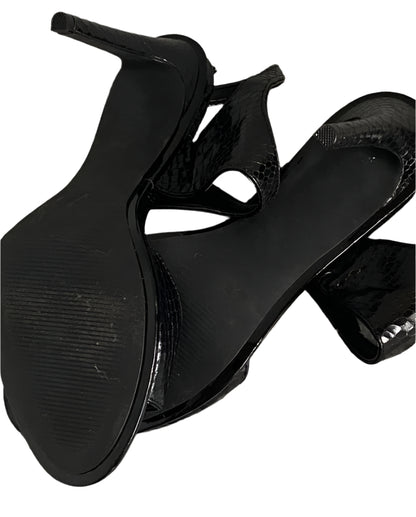 CALVIN KLEIN Black Sandals - UK5