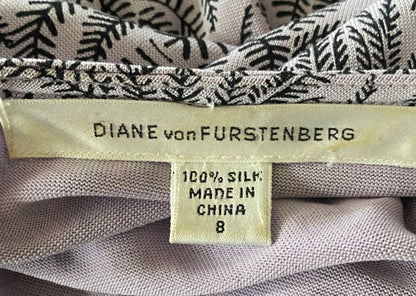 Diane von Furstenberg Silk Dress -  UK8 - Pre-loved