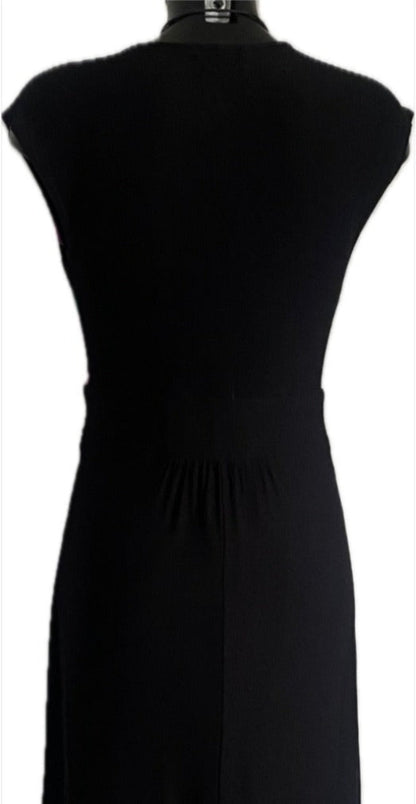 LAURA ASHLEY Black Dress - UK14