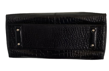 OSPREY LONDON Black Leather Bag