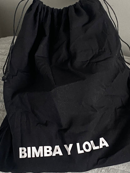 BIMBA Y LOLA Navy Shoes - Dust Bag