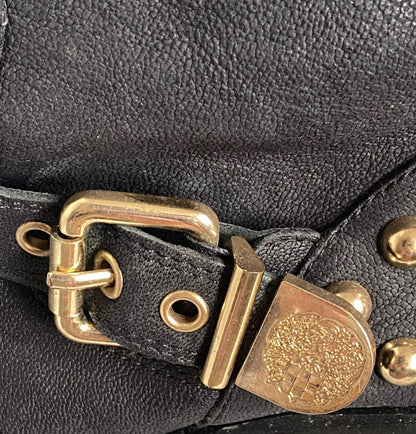 VINCE CAMUTO Leather Boots - Buckle