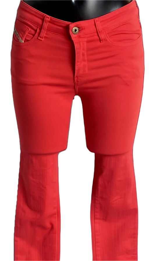Diesel Red Tag Jeans Size UK8 - Pre-loved