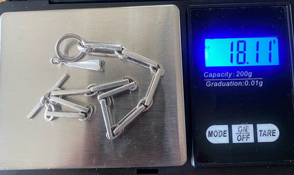 SOLID 0.999 FINE SILVER Bracelet