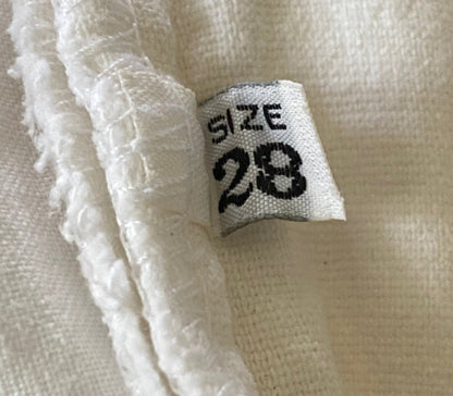ARMANI JEANS White Jeans - UK10