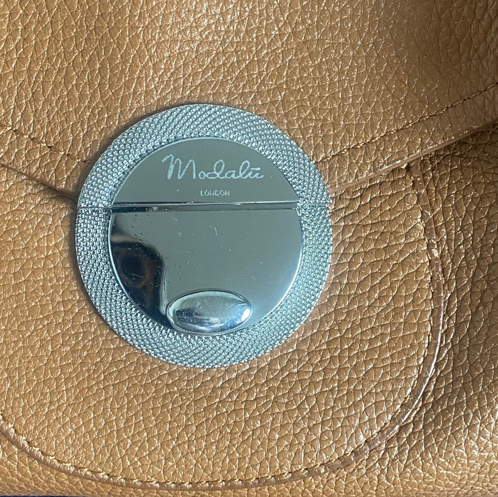 Modalu Leather Bag - Pre-loved