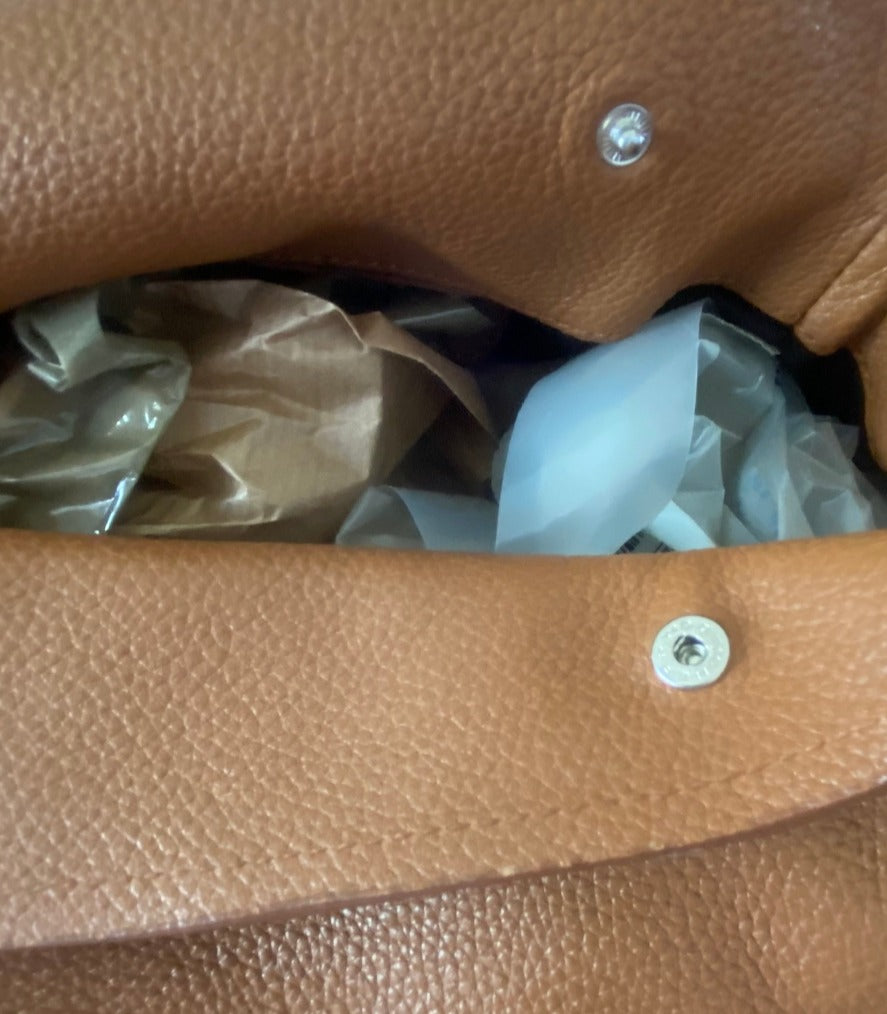 Modalu Leather Bag - Pre-loved