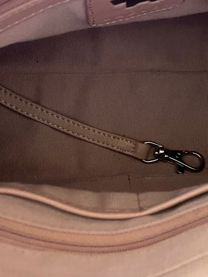 RADLEY Brown and Pink Canvas Bag