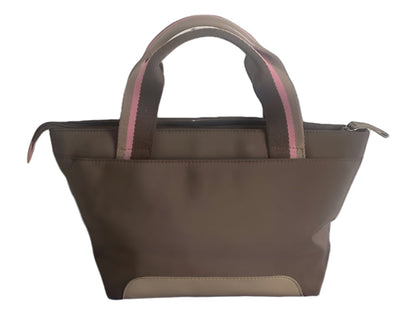 RADLEY Brown and Pink Canvas Bag