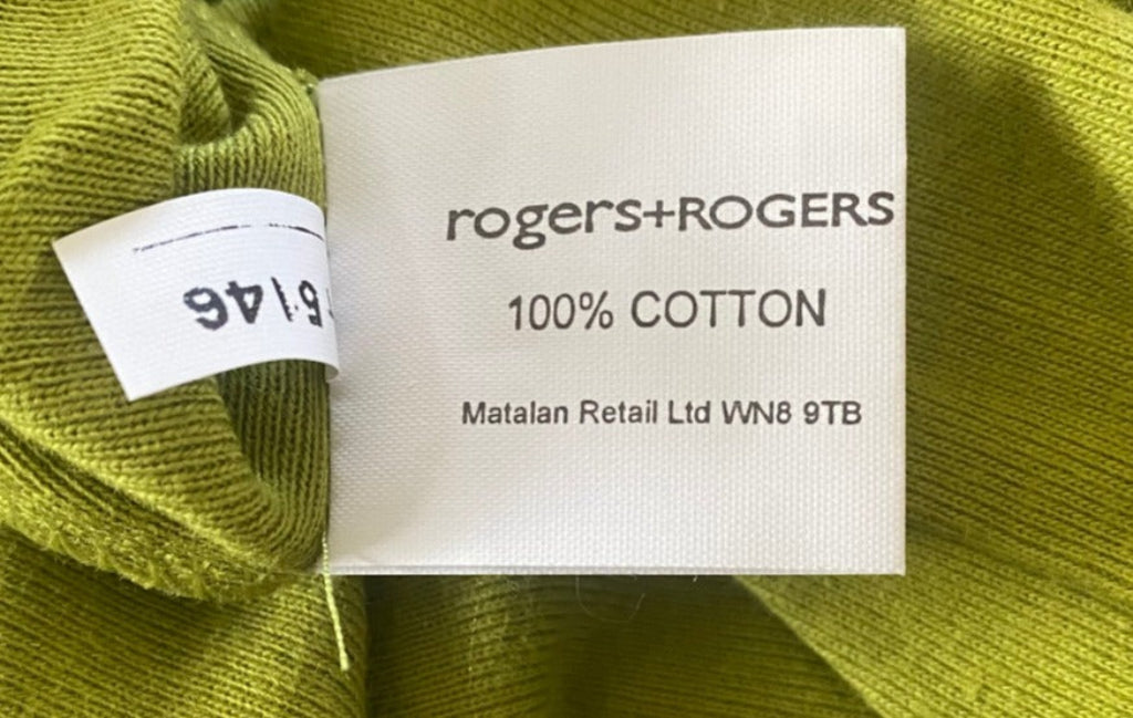 Rogers & Rogers Green T-Shirt Size UK26
