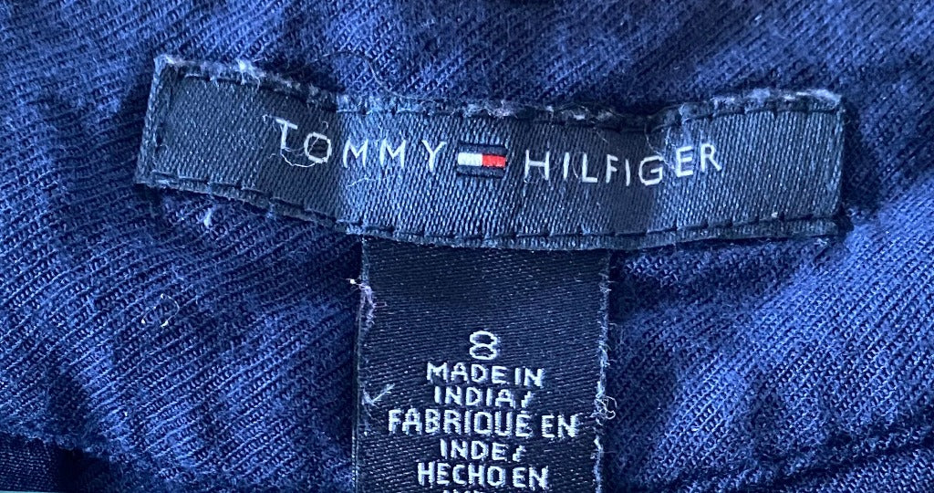 Tommy Hilfiger Trousers - Size Label