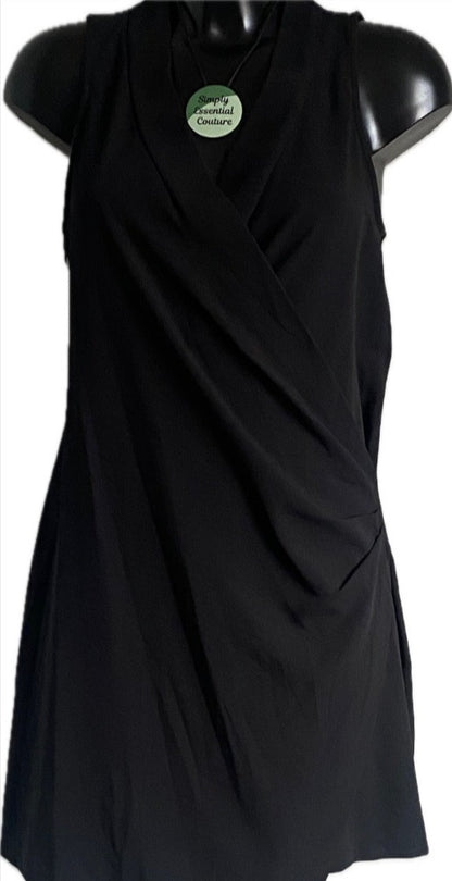 BCBG Black Dress - UK6 - Brand New with Tags