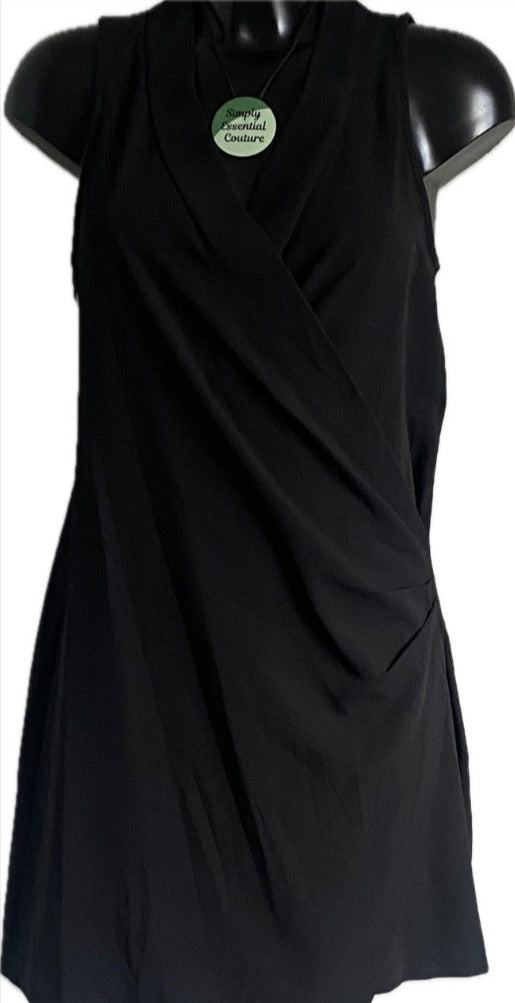 BCBG Black Dress - UK6 - Brand New with Tags