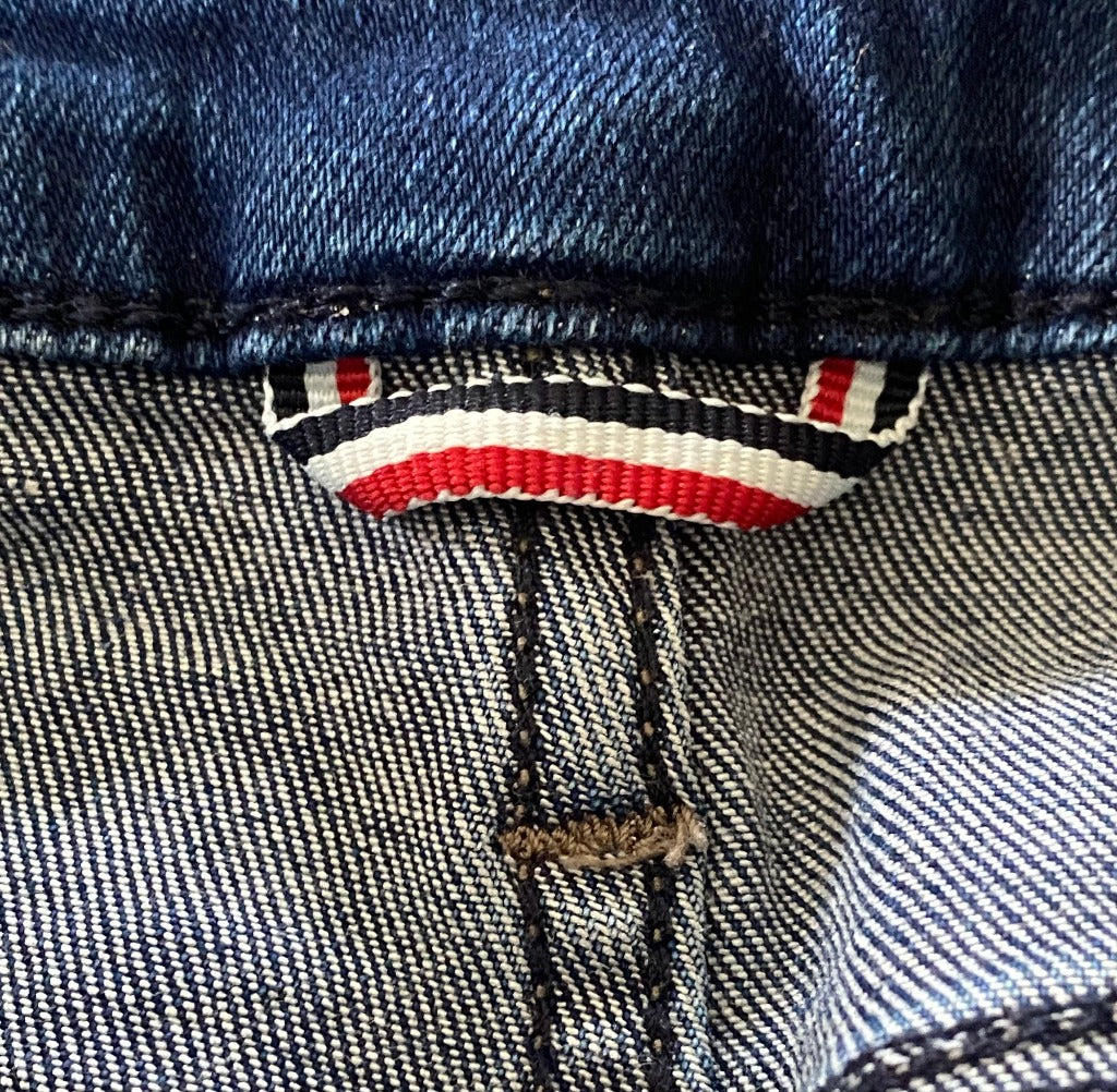 Tommy Hilfiger Blue Denim Skirt - UK M