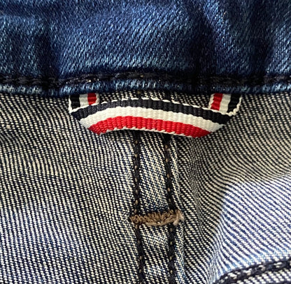 Tommy Hilfiger Blue Denim Skirt - UK M