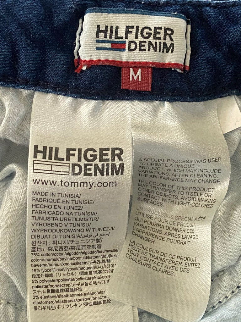 Tommy Hilfiger Blue Denim Skirt - UK M