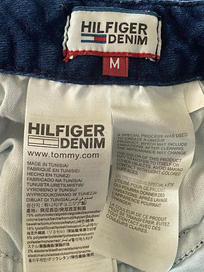 Tommy Hilfiger Blue Denim Skirt - UK M