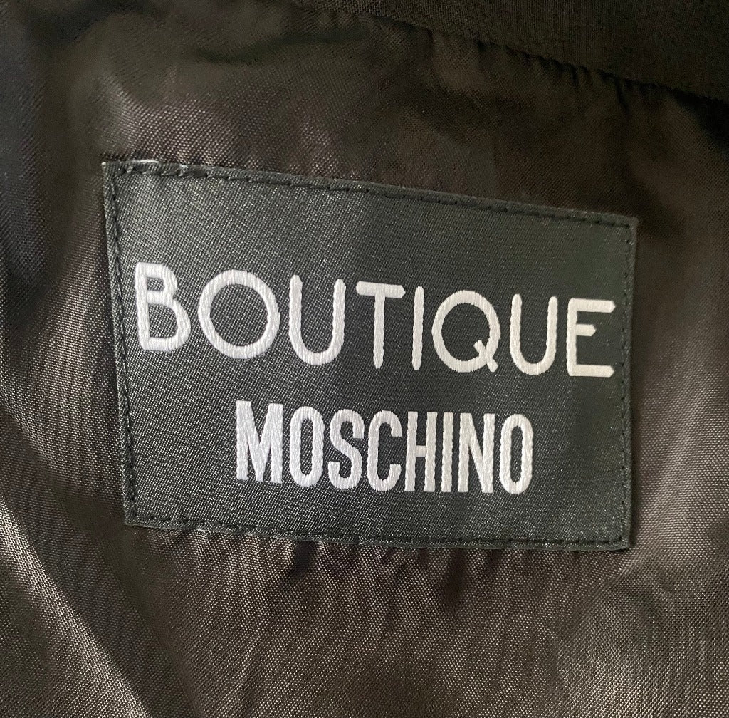 Moschino Boutique Black Dress - UK10