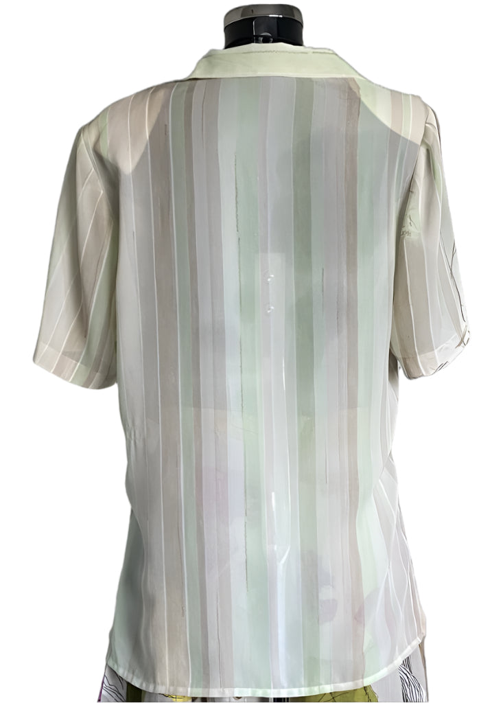 Vintage Jacques Vert Blouse  UK12 - Pre-loved