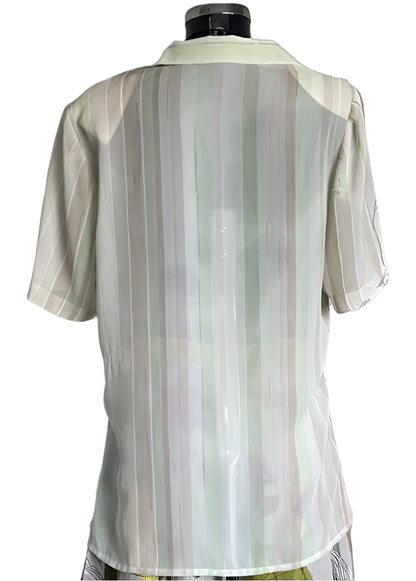 Vintage Jacques Vert Blouse  UK12 - Pre-loved