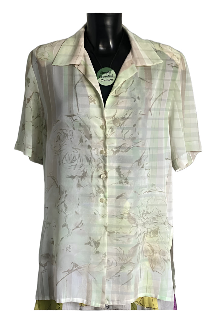 Vintage Jacques Vert Blouse  UK12 - Pre-loved