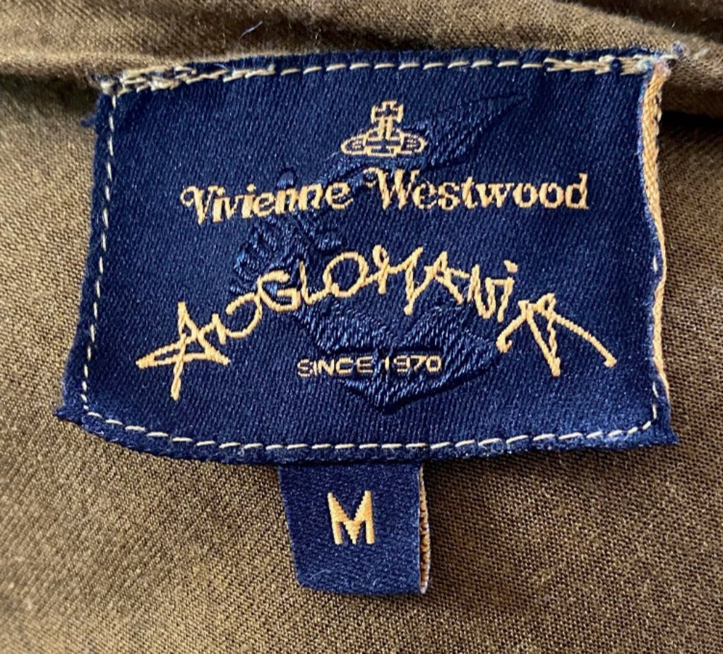 Vivienne Westwood Khaki Dress - UK M