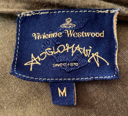 Vivienne Westwood Khaki Dress - UK M