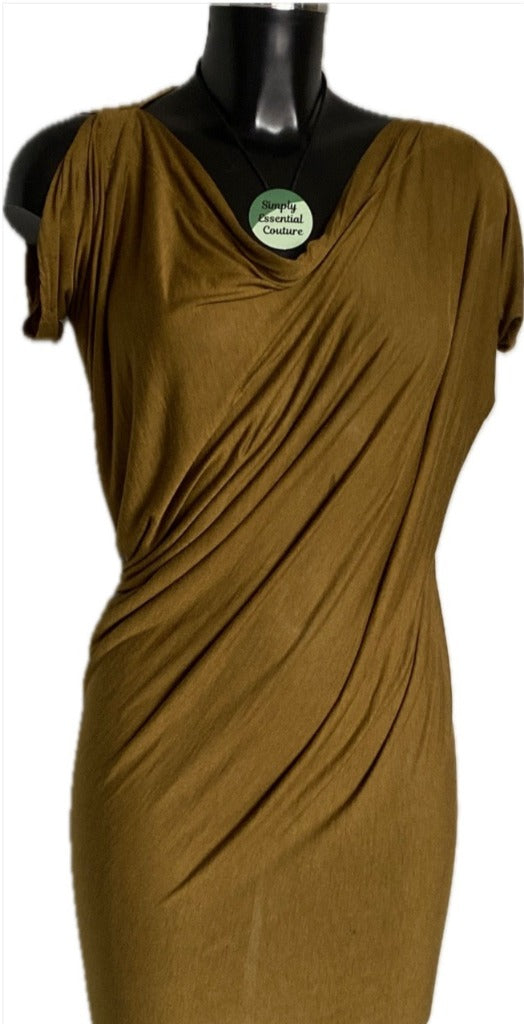 Vivienne Westwood Khaki Dress - UK M