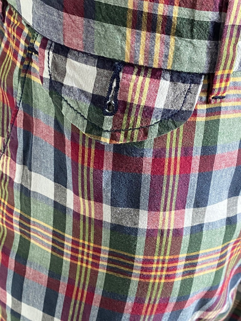 RALPH LAUREN Checked Shorts - UK W 38
