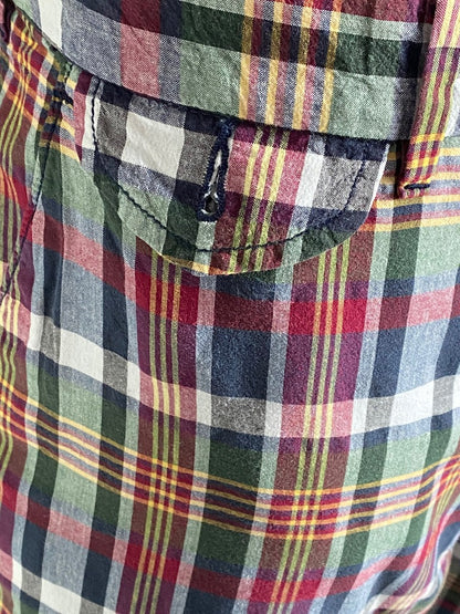 RALPH LAUREN Checked Shorts - UK W 38