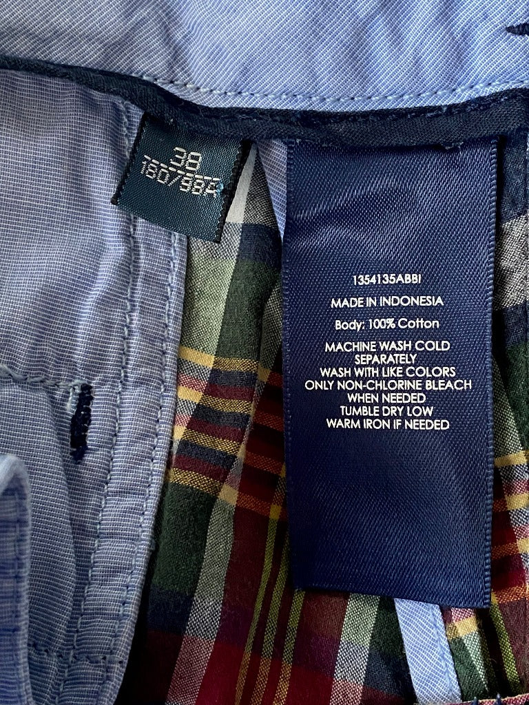 RALPH LAUREN Checked Shorts - UK W 38