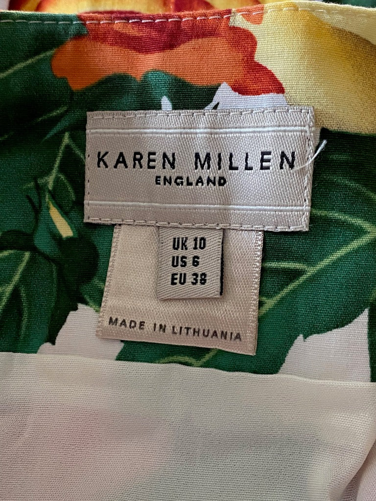 KAREN MILLEN Multicoloured Skirt Badge
