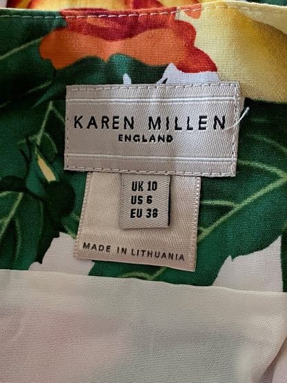 KAREN MILLEN Multicoloured Skirt Badge