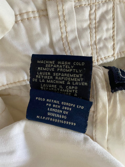 Polo Ralph Lauren Crop Trousers - Wash Label